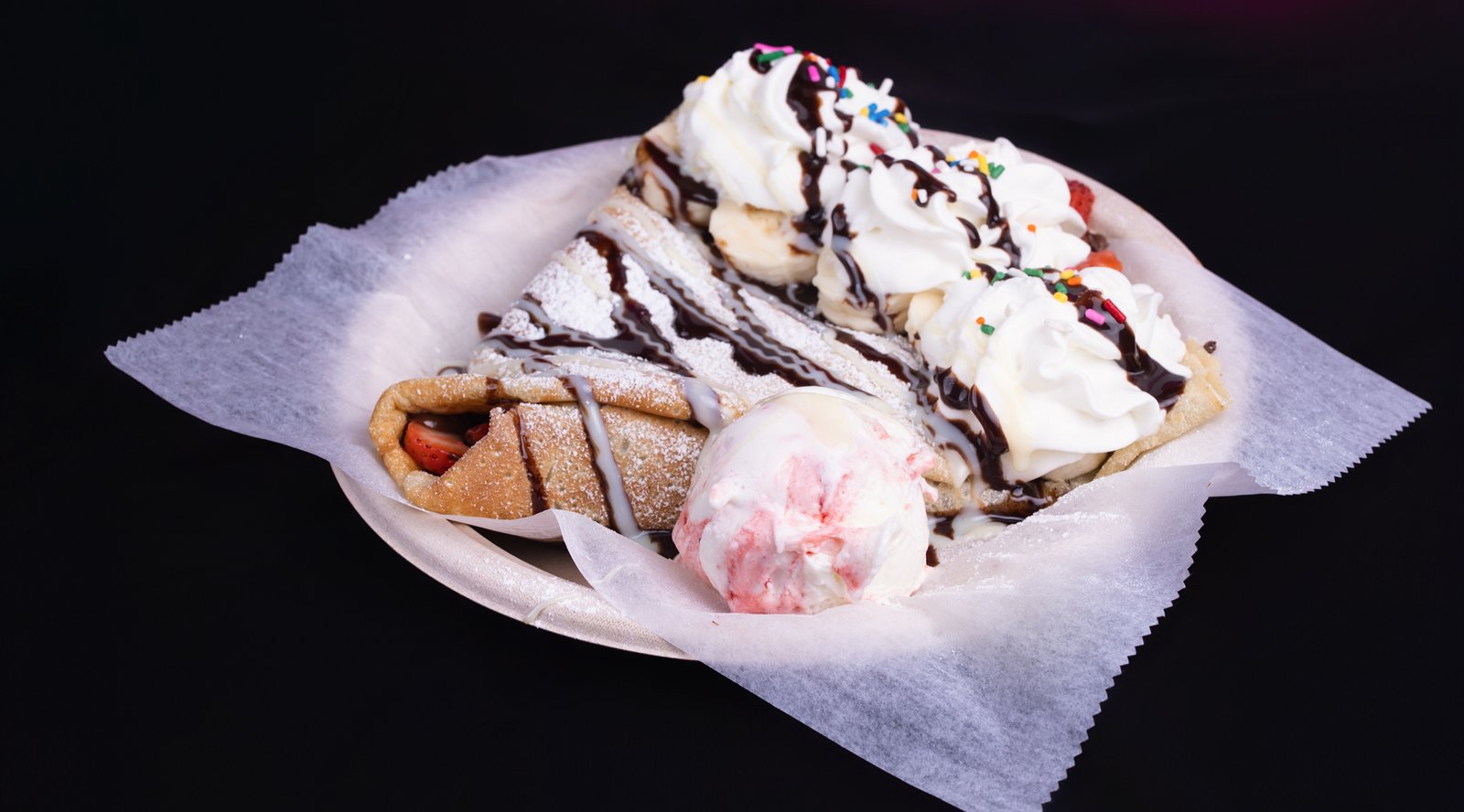 Crepes at Michoacana Tasty