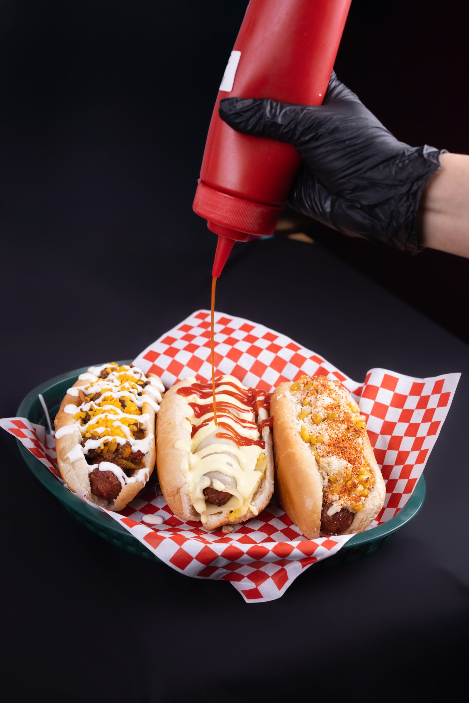 Hot Dogs at Michoacana Tasty